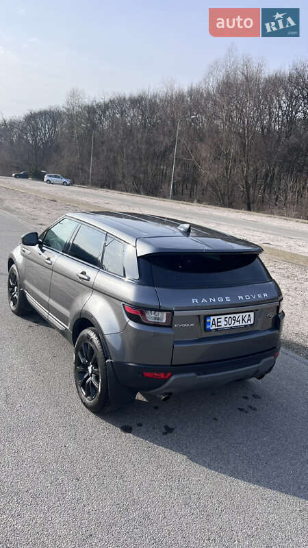 Внедорожник / Кроссовер Land Rover Range Rover Evoque 2018 в Днепре
