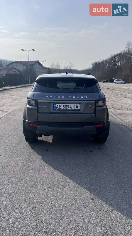 Внедорожник / Кроссовер Land Rover Range Rover Evoque 2018 в Днепре