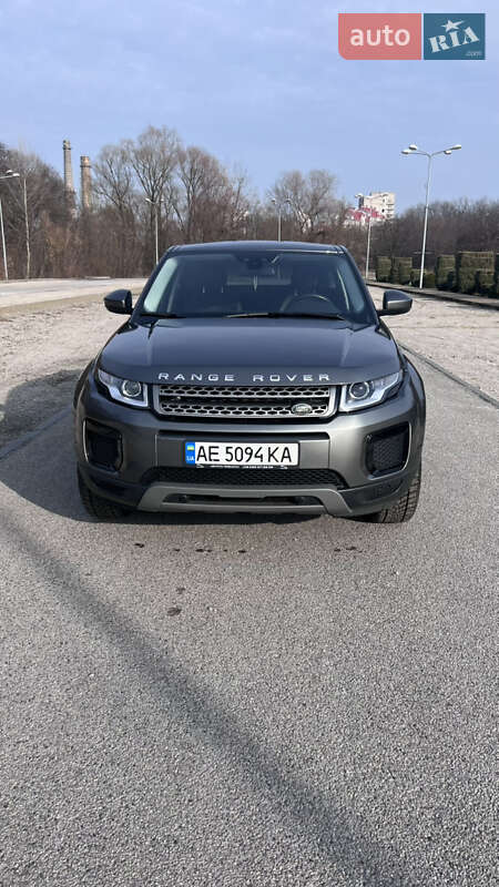 Внедорожник / Кроссовер Land Rover Range Rover Evoque 2018 в Днепре