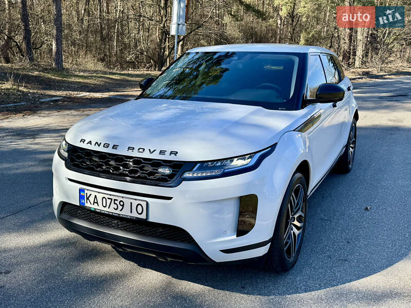 Внедорожник / Кроссовер Land Rover Range Rover Evoque 2020 в Киеве