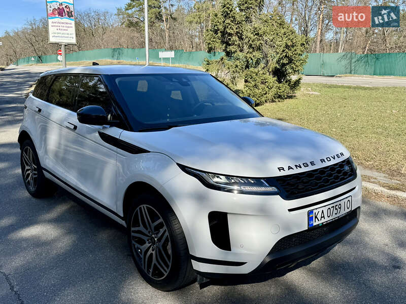 Внедорожник / Кроссовер Land Rover Range Rover Evoque 2020 в Киеве