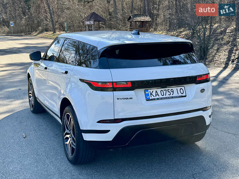 Внедорожник / Кроссовер Land Rover Range Rover Evoque 2020 в Киеве