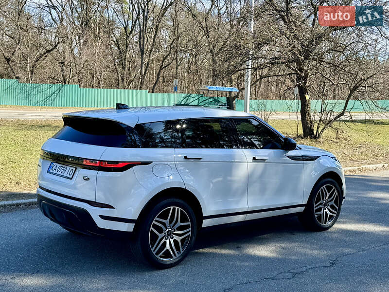 Внедорожник / Кроссовер Land Rover Range Rover Evoque 2020 в Киеве