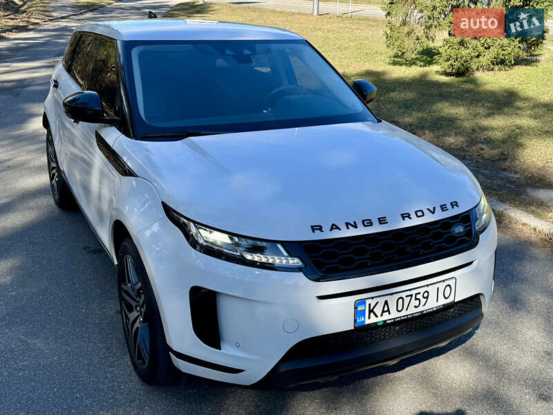 Внедорожник / Кроссовер Land Rover Range Rover Evoque 2020 в Киеве