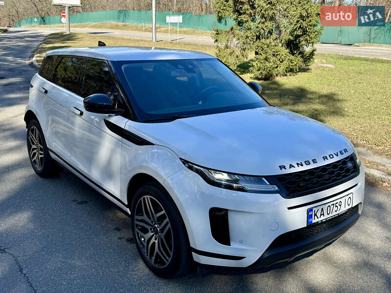 Внедорожник / Кроссовер Land Rover Range Rover Evoque 2020 в Киеве