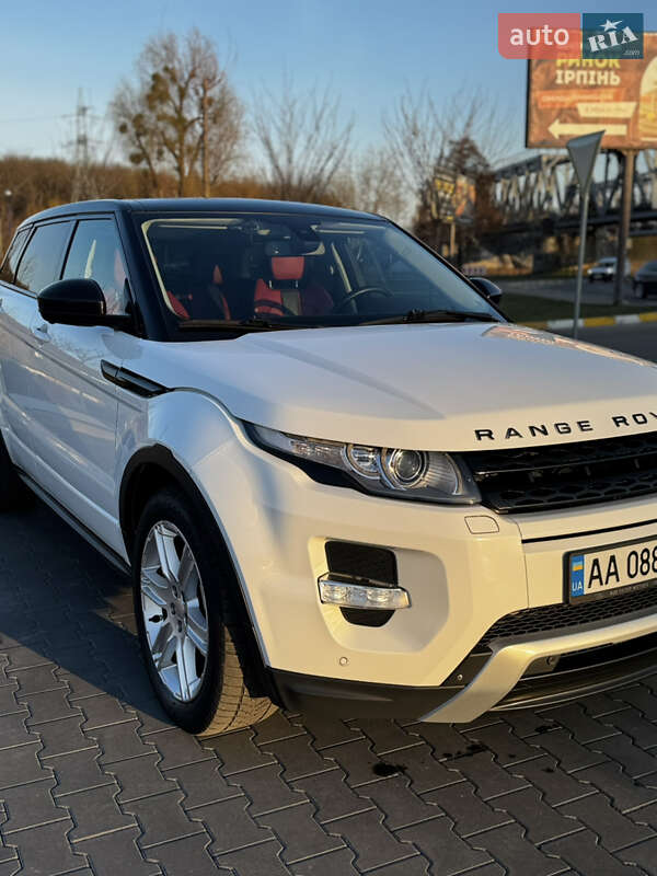 Внедорожник / Кроссовер Land Rover Range Rover Evoque 2013 в Ирпене