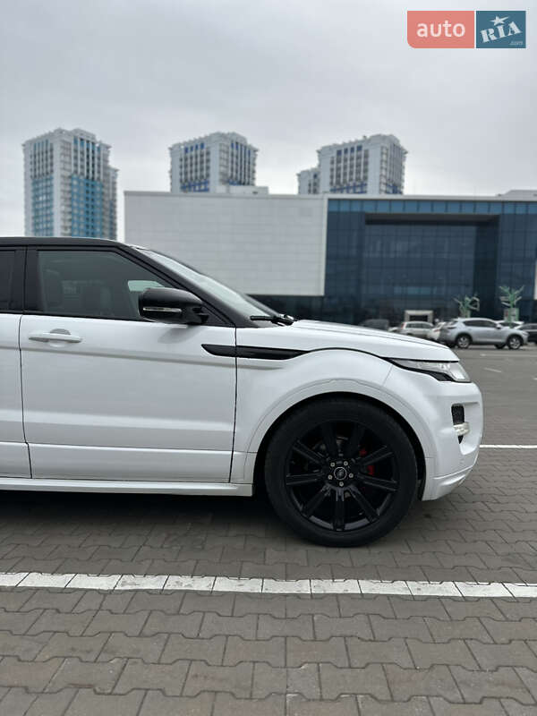 Внедорожник / Кроссовер Land Rover Range Rover Evoque 2013 в Одессе фото 3 Внедорожник / Кроссовер Land Rover Range Rover Evoque 2013 в Одессе