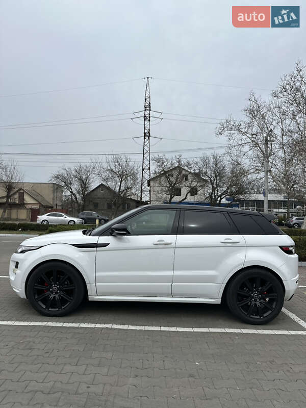 Внедорожник / Кроссовер Land Rover Range Rover Evoque 2013 в Одессе фото 7 Внедорожник / Кроссовер Land Rover Range Rover Evoque 2013 в Одессе