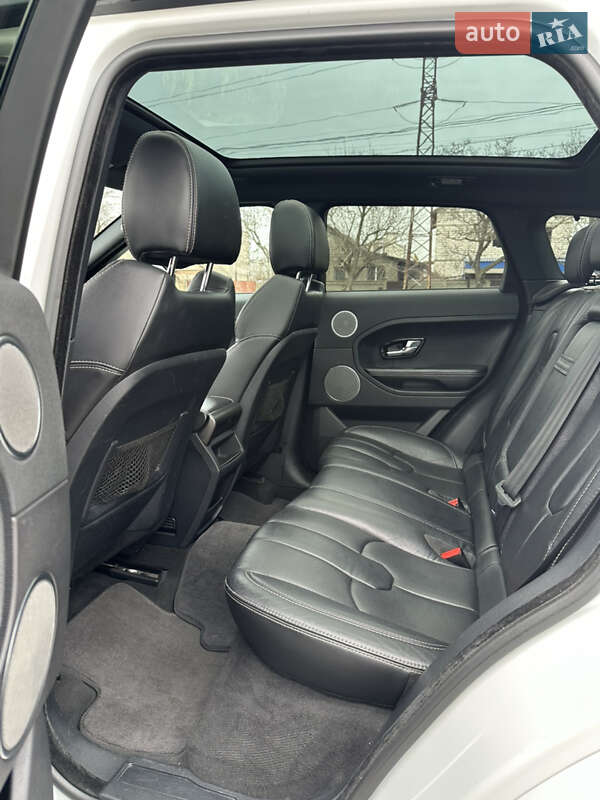 Внедорожник / Кроссовер Land Rover Range Rover Evoque 2013 в Одессе фото 15 Внедорожник / Кроссовер Land Rover Range Rover Evoque 2013 в Одессе