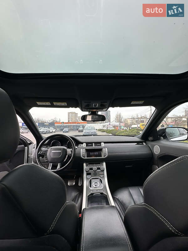 Внедорожник / Кроссовер Land Rover Range Rover Evoque 2013 в Одессе фото 16 Внедорожник / Кроссовер Land Rover Range Rover Evoque 2013 в Одессе