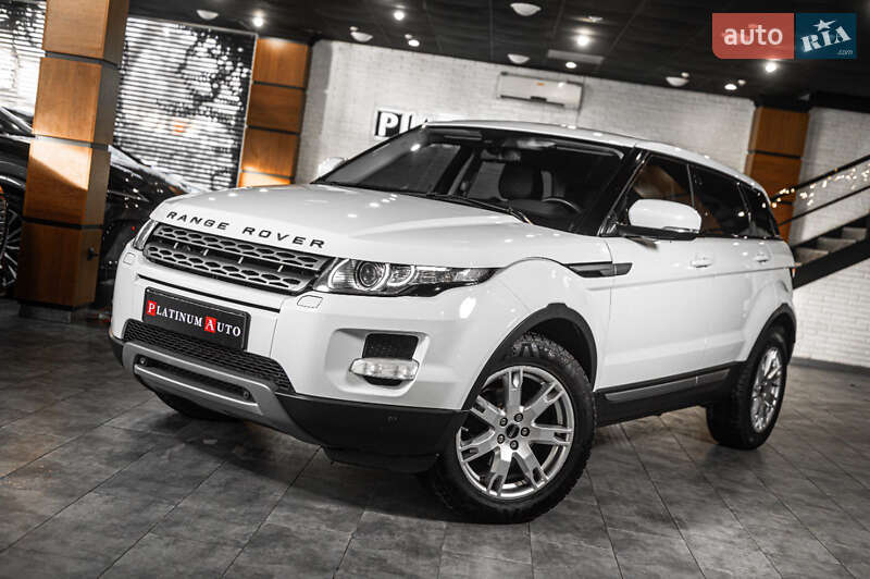 Внедорожник / Кроссовер Land Rover Range Rover Evoque 2012 в Одессе