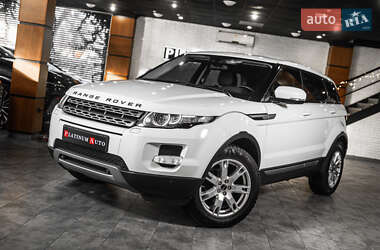 Внедорожник / Кроссовер Land Rover Range Rover Evoque 2012 в 