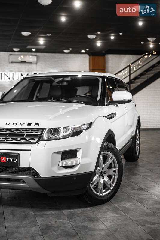 Внедорожник / Кроссовер Land Rover Range Rover Evoque 2012 в Одессе