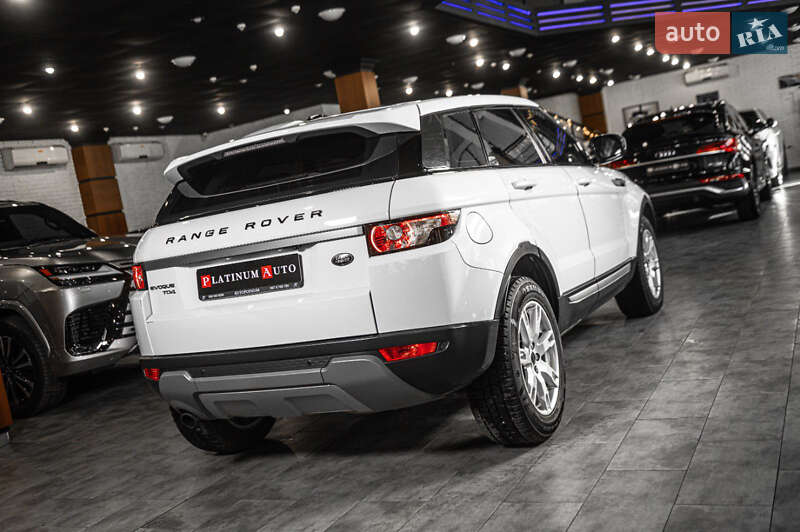 Внедорожник / Кроссовер Land Rover Range Rover Evoque 2012 в Одессе