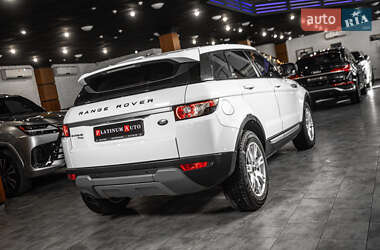 Внедорожник / Кроссовер Land Rover Range Rover Evoque 2012 в 