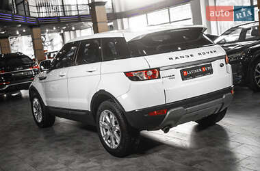 Внедорожник / Кроссовер Land Rover Range Rover Evoque 2012 в 