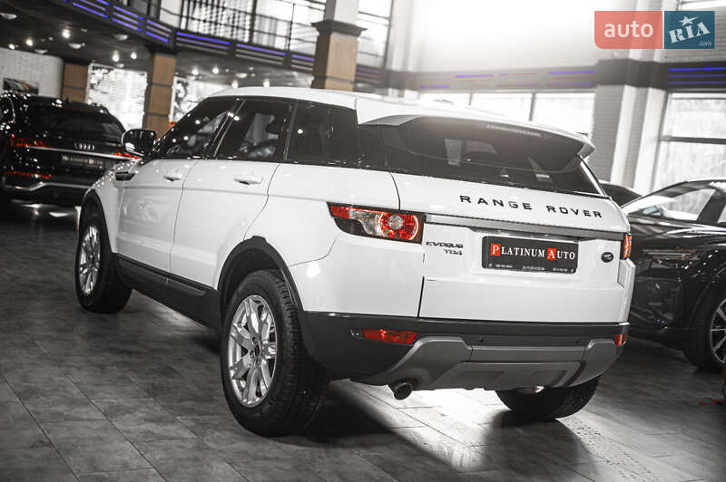 Внедорожник / Кроссовер Land Rover Range Rover Evoque 2012 в Одессе