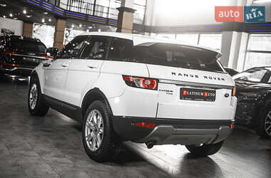 Внедорожник / Кроссовер Land Rover Range Rover Evoque 2012 в 