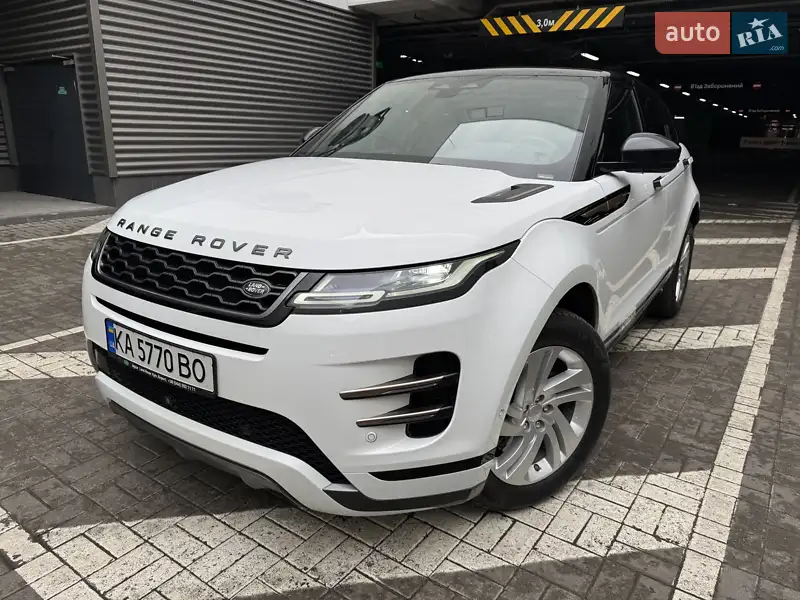 Внедорожник / Кроссовер Land Rover Range Rover Evoque 2021 в 