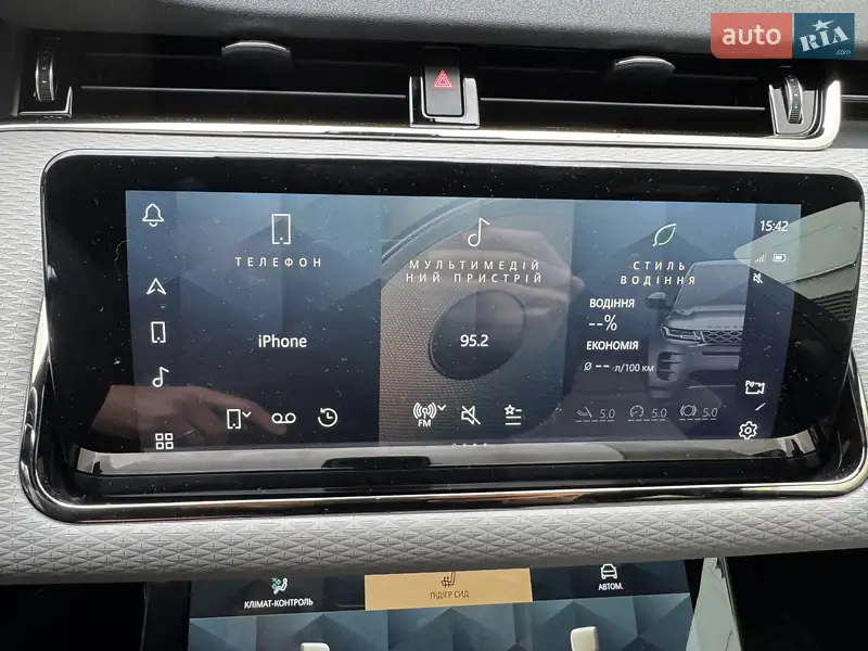 Внедорожник / Кроссовер Land Rover Range Rover Evoque 2021 в 