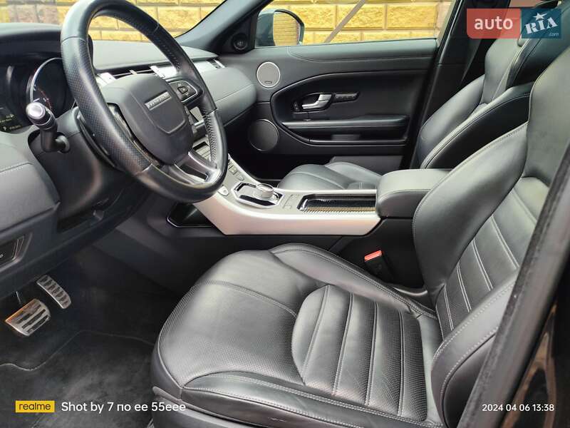 Внедорожник / Кроссовер Land Rover Range Rover Evoque 2015 в Ровно