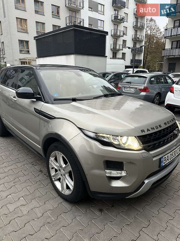 Land Rover Range Rover Evoque 2014