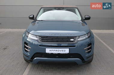 Позашляховик / Кросовер Land Rover Range Rover Evoque 2024 в 