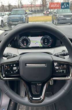 Позашляховик / Кросовер Land Rover Range Rover Evoque 2024 в 