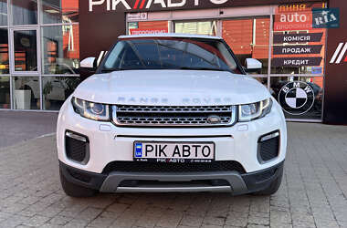 Внедорожник / Кроссовер Land Rover Range Rover Evoque 2017 в 