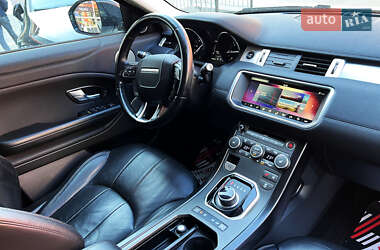 Внедорожник / Кроссовер Land Rover Range Rover Evoque 2017 в 