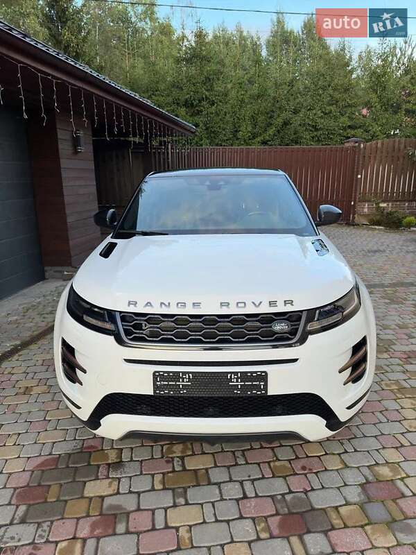 Внедорожник / Кроссовер Land Rover Range Rover Evoque 2019 в 
