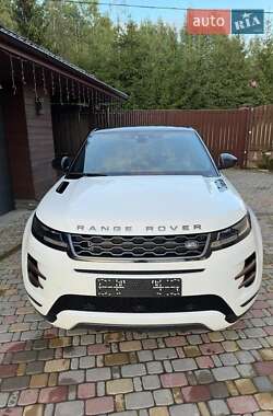 Внедорожник / Кроссовер Land Rover Range Rover Evoque 2019 в 