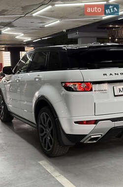 Внедорожник / Кроссовер Land Rover Range Rover Evoque 2012 в 