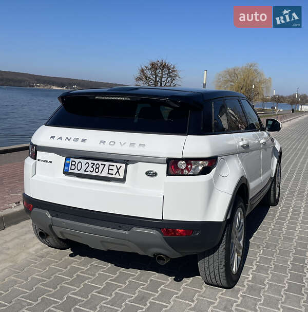 Внедорожник / Кроссовер Land Rover Range Rover Evoque 2015 в Тернополе