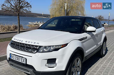 Позашляховик / Кросовер Land Rover Range Rover Evoque 2015 в Тернополі