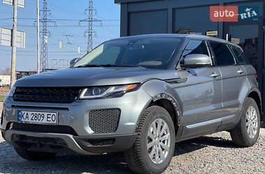 Внедорожник / Кроссовер Land Rover Range Rover Evoque 2016 в Киеве