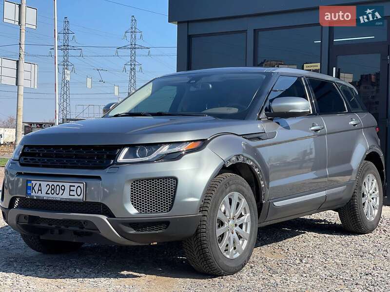 Land Rover Range Rover Evoque 2016