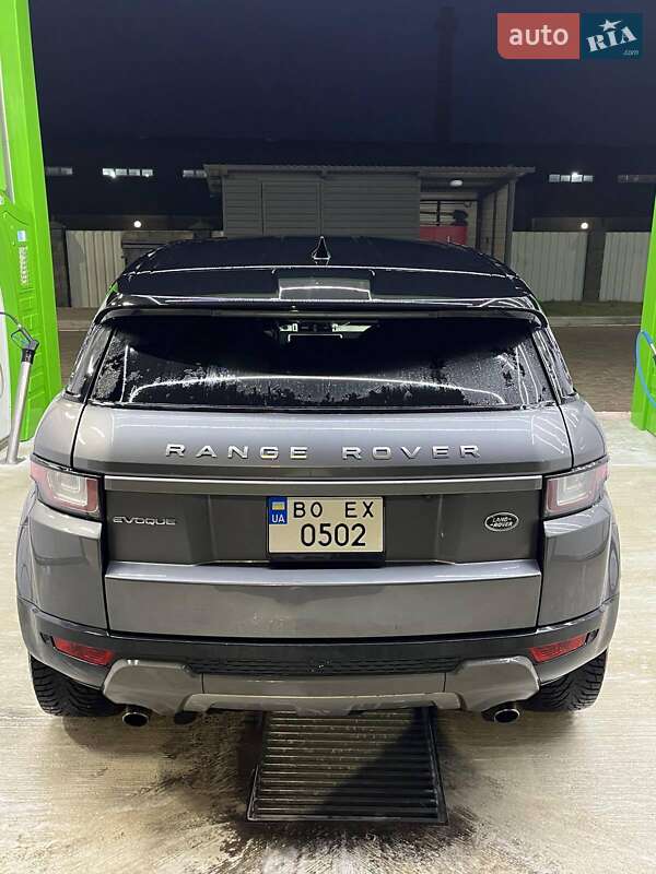 Внедорожник / Кроссовер Land Rover Range Rover Evoque 2016 в Тернополе