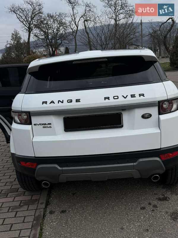 Внедорожник / Кроссовер Land Rover Range Rover Evoque 2012 в Виноградове