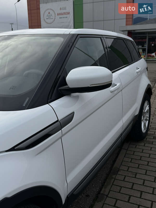 Внедорожник / Кроссовер Land Rover Range Rover Evoque 2012 в Виноградове