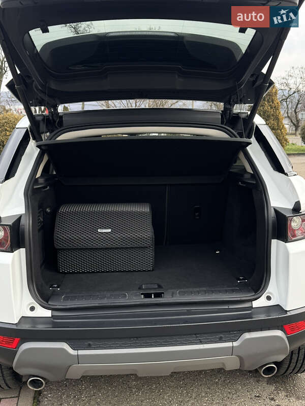 Внедорожник / Кроссовер Land Rover Range Rover Evoque 2012 в Виноградове