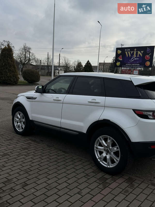 Внедорожник / Кроссовер Land Rover Range Rover Evoque 2012 в Виноградове