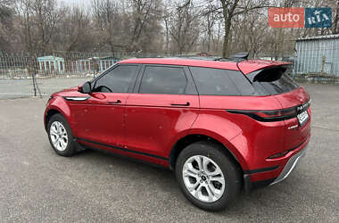 Внедорожник / Кроссовер Land Rover Range Rover Evoque 2020 в 
