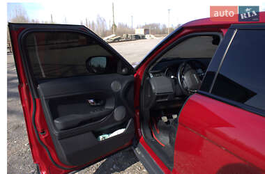Внедорожник / Кроссовер Land Rover Range Rover Evoque 2012 в 