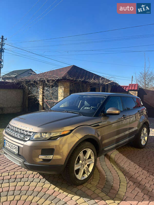 Позашляховик / Кросовер Land Rover Range Rover Evoque 2015 в 