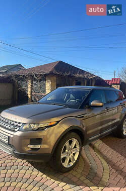 Позашляховик / Кросовер Land Rover Range Rover Evoque 2015 в 