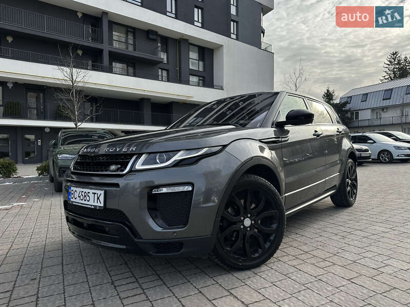 Позашляховик / Кросовер Land Rover Range Rover Evoque 2018 в 