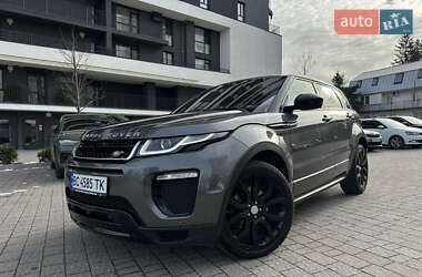 Позашляховик / Кросовер Land Rover Range Rover Evoque 2018 в 