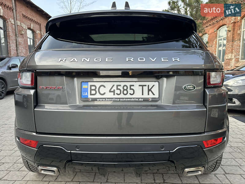 Внедорожник / Кроссовер Land Rover Range Rover Evoque 2018 в Львове
