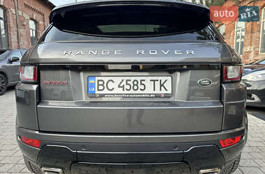 Позашляховик / Кросовер Land Rover Range Rover Evoque 2018 в 